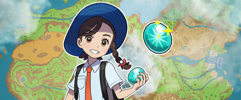 Pierre Aube Pokémon Écarlate & Violet : comment l'obtenir pour faire évoluer vos Pokémon ?