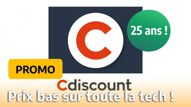 Inépuisable, Cdiscount continue les grosses promotions pour son anniversaire malgré la fin des French Days !