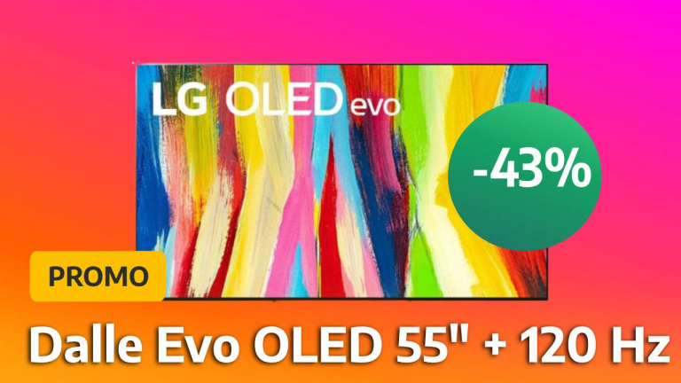 Promo TV 4K OLED : -43% de réduction sur la LG C2 55 pouces !