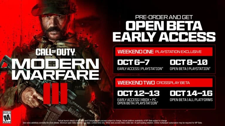 Heure de sortie beta Call of Duty MW3 : Quand et comment y accéder sur PS5 et PS4 ? 