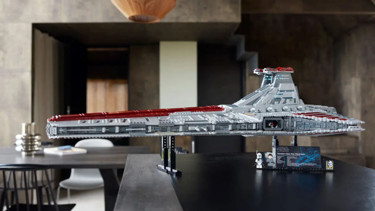 Le LEGO Venator, l’un des plus grands sets Star Wars bénéficie de -15% de promotion