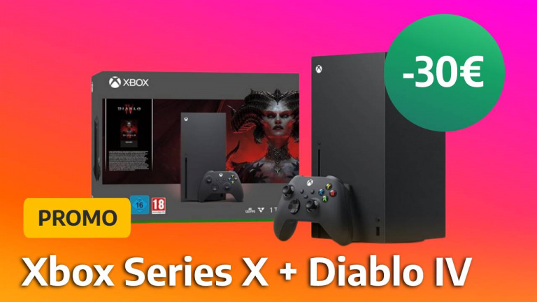 Promo rare : la Xbox Series X baisse son prix avec Diablo IV