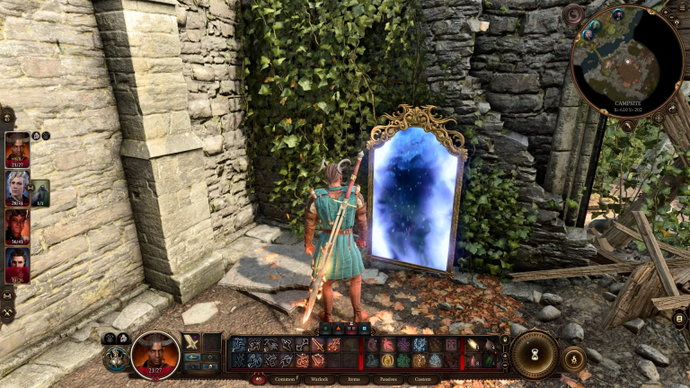 Les joueurs utilisent le miroir magique de Baldur's Gate 3 de façon inattendue et en plus, c'est roleplay