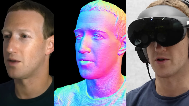 Mark Zuckerberg réalise le rêve de tout joueur de jeu vidéo : un avatar photoréaliste et c'est bluffant