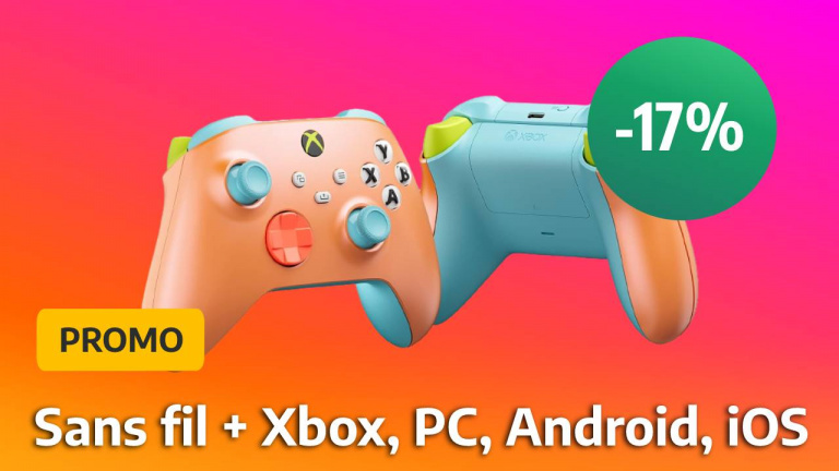 La manette officielle Xbox est en promotion à -17% avant le Prime Day