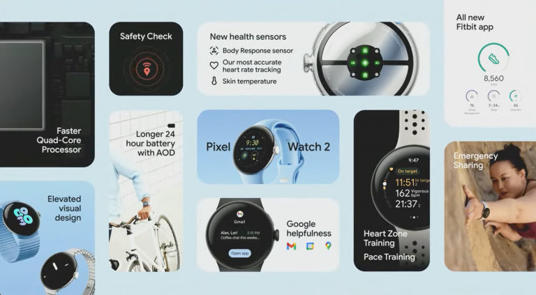 Google a pris la meilleure décision pour sa montre connectée Pixel Watch 2. Prix, autonomie, date de sortie, fonctionnalités…