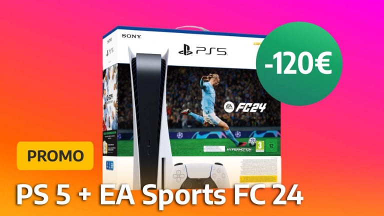 Avec -120€, ce pack PS5 avec EA Sports FC 24 cartonne avant le Prime Day mais attention, la promo se termine d'ici quelques jours