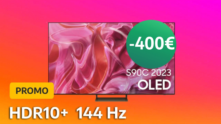 Samsung fait chuter le prix de sa TV 4K OLED phare jusqu’à épuisement des stocks !