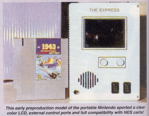"Elle était terminée !" La NES portable, la console que Nintendo a refusé de sortir il y a plus de 30 ans