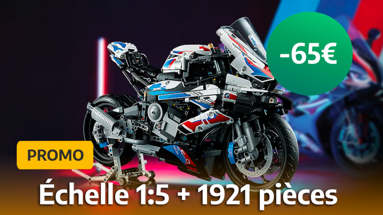 Promo LEGO : 65€ de réduction sur la moto BMW à l'approche du Prime Day ! Amazon casse déjà ses prix...