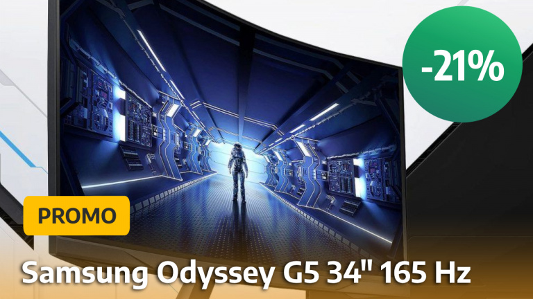 -21% avant le Prime Day sur l'écran gamer incurvé 34 pouces Samsung Odyssey G5 pour plus d'immersion en jeu à bon prix