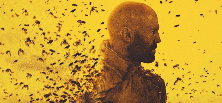 Jason Statham se prend pour John Wick dans ce film d'action par le réalisateur de Suicide Squad. Et oui, il joue un apiculteur...