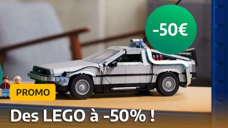 Promo LEGO : Pour l'achat d'un set, le second est à -50% chez Cdiscount !