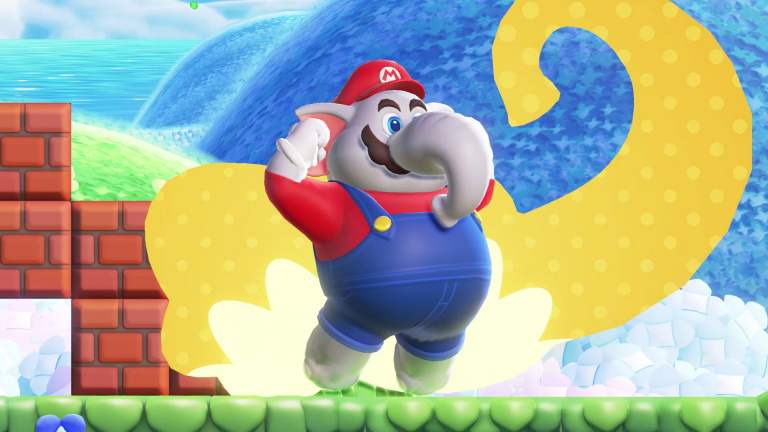 La nouvelle transformation en éléphant de Super Mario Bros Wonder est déjà disponible... dans Super Mario 64 !