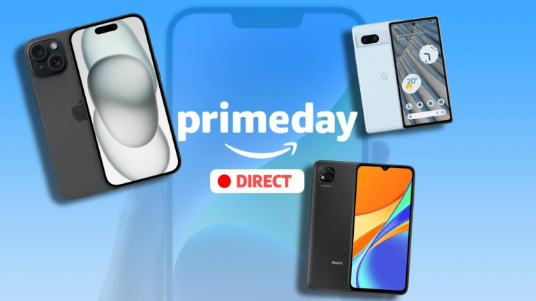 💥 Prime Day Amazon : les meilleures offres sur les smartphones ne sont plus là pour longtemps et les iPhone, Samsung Galaxy ou encore un Google Pixel vont remonter de prix !