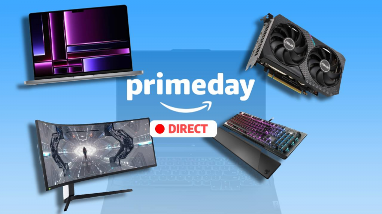💥 Prime Day 2023 : les meilleures promos sur les ordinateurs et le hardware PC ne vont durer plus que quelques heures ! C'est maintenant qu'il faut choper un écran Neo G9 ou une RTX 4080 !