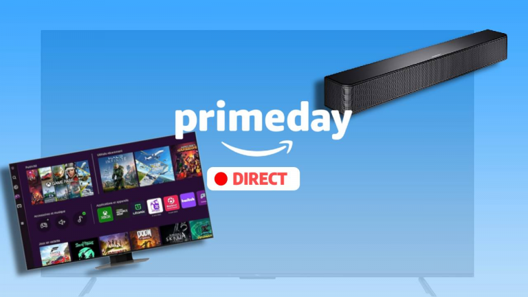 💥 Prime Day 2023 : les meilleures offres sur les TV 4K et les barres de son s'apprêtent à disparaître pour de bon avec une magnifique Philips Ambilight !   !