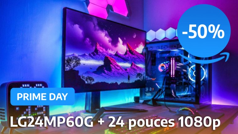 Cet écran PC gamer LG ne coûte que 99€ pendant le Prime Day !