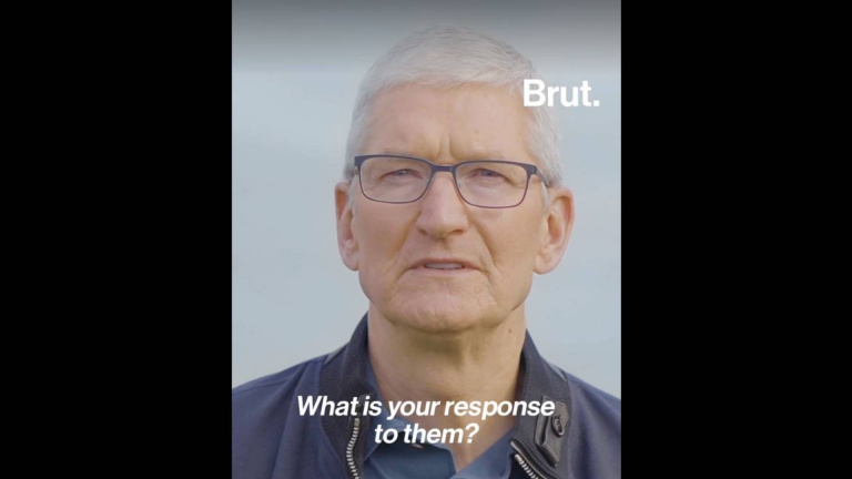«A-t-on vraiment besoin d'un iPhone chaque année ?» : Tim Cook répond aux accusations de greenwashing d'Apple