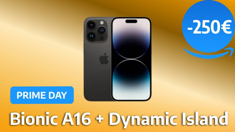 Prime Day 2023 : L’iPhone 14 Pro n’échappe pas aux promotions et affiche son prix le plus bas sur Amazon !