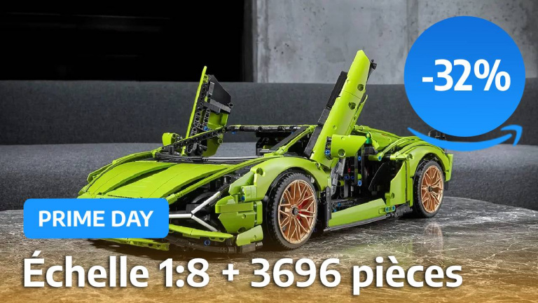 Le Prime Day écrase le prix du set LEGO de la Lamborghini Sián FKP 37 qui baisse de 32 % !