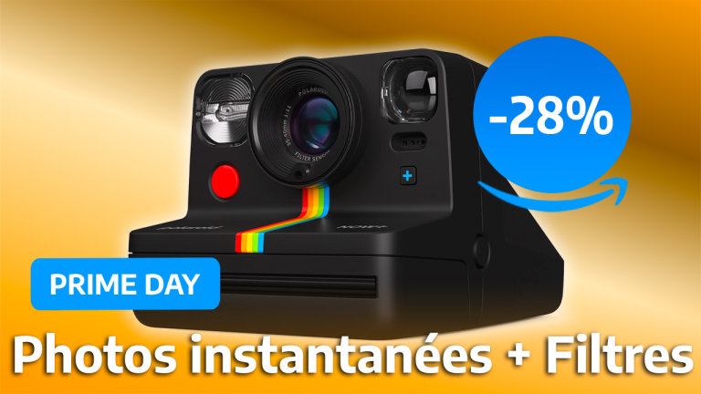 Prime Day 2023 : Avec 28% de réduction, cet appareil photo instantané  Polaroid immortalisera vos meilleurs souvenirs de façon vintage ! 