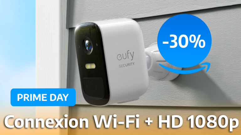 eufy Security Caméra de Surveillance WiFi Extérieure sans Fil