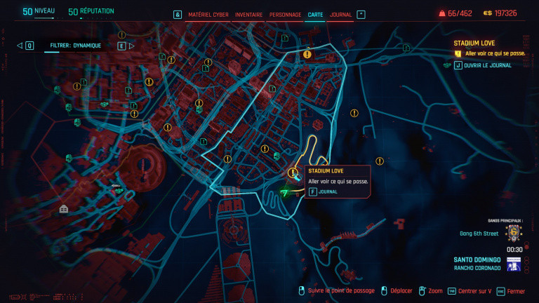 Stadium Love Cyberpunk 2077 : Comment gagner le concours des gangsters du 6th Street ?