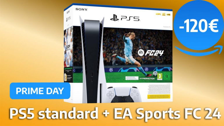 Prime Day : Sony tacle la concurrence avec cette remise de 120€ sur le pack PS5 + EA Sports FC 24