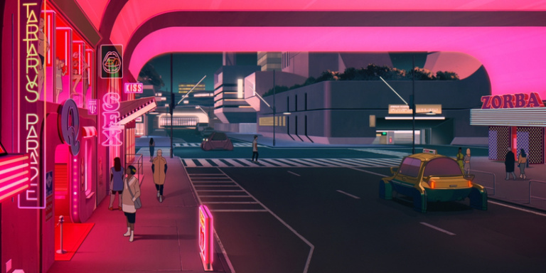 La science-fiction française retrouve des couleurs en 2023 avec ce film d'animation