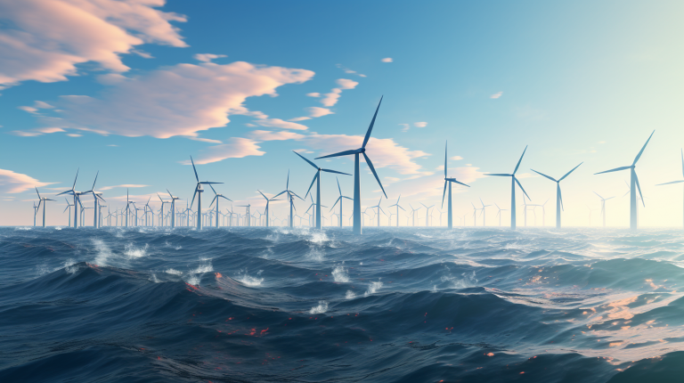 Géant des mers, le plus grand parc éolien offshore du monde atteint une nouvelle étape grâce à la mise en service de sa première turbine