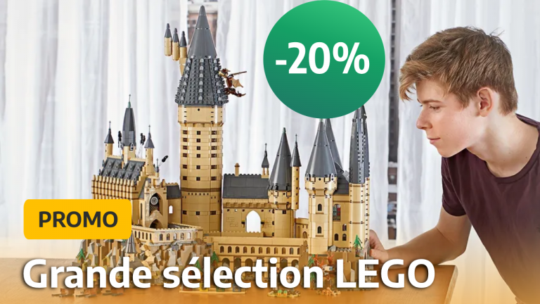 Ces LEGO sont tous à -20 % grâce à un code promo !