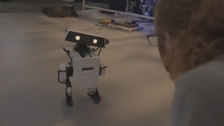 Disney dévoile un robot animal de compagnie irrésistible : préparez-vous à être charmé !