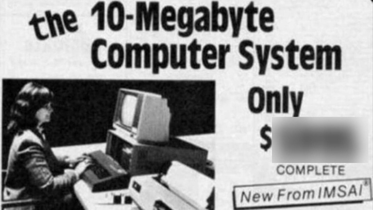 Vous vous plaignez des prix des iPhone et des Mac ? Vous avez oublié les prix de la tech au 20ème siècle, voyez plutôt cette vieille publicité pour un ordinateur d'époque