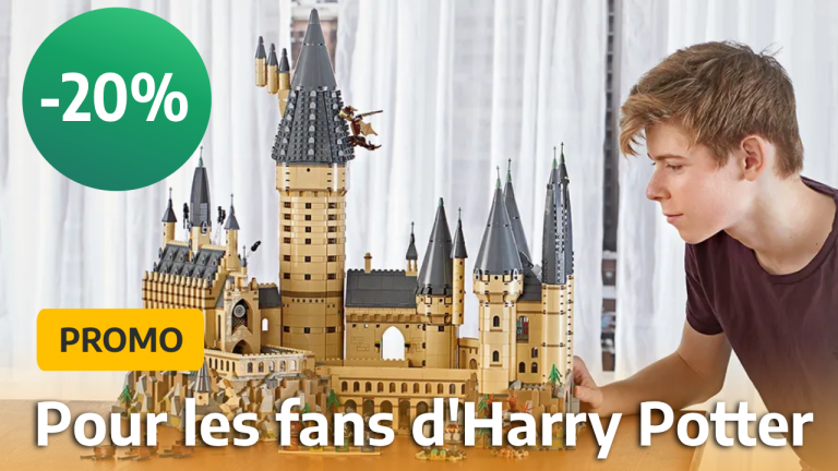 LEGO Harry Potter : Partez pour le château de Poudlard avec ce set