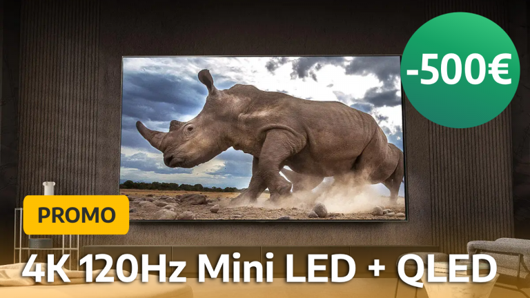Cette TV 4K Mini LED LG de 65 pouces est en promo à -500 € et elle est parfaite pour PS5