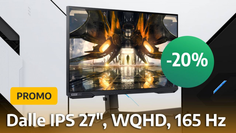 Avec 20% de réduction, cet écran PC Samsung Odyssey G5 de 27 pouces WQHD 165 Hz devient l’une des meilleures options pour les gamers…