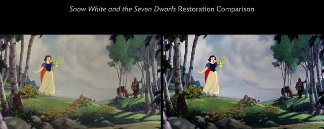 Vous ne l’avez jamais vu comme ça et c'est le tout premier film d'animation de Disney !