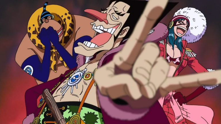 Cet épisode One Piece a disparu, il est impossible de voir l'intégralité de l'anime