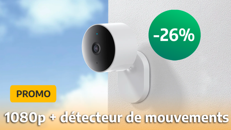 La caméra de surveillance extérieure Xiaomi profite de -26% avec sa vision  nocturne en couleur ! Une solution parfaite pour sécuriser votre maison  connectée ! 