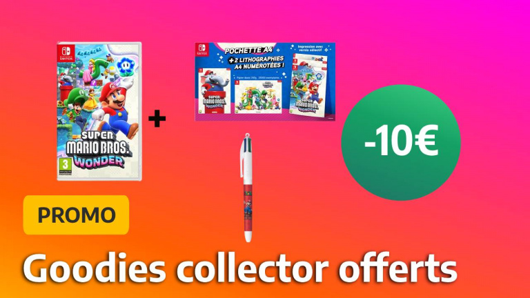 Derniers jours pour précommander Super Mario Bros. Wonder pour moins cher et avec des cadeaux exclusifs !