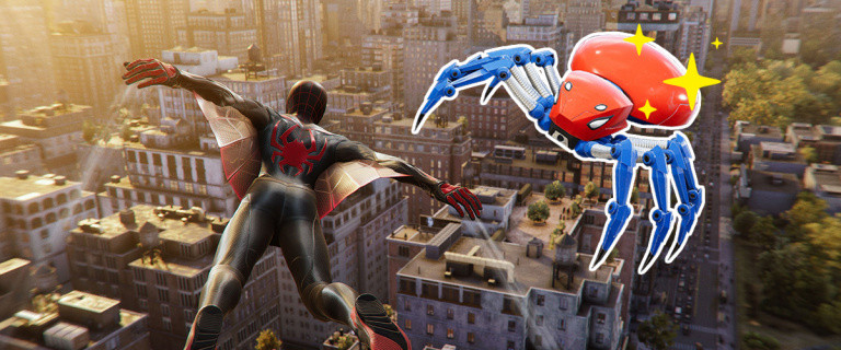 Spider-bots Marvel's Spider-Man 2 : Tous les emplacements des 42 Spider-bots du jeu 