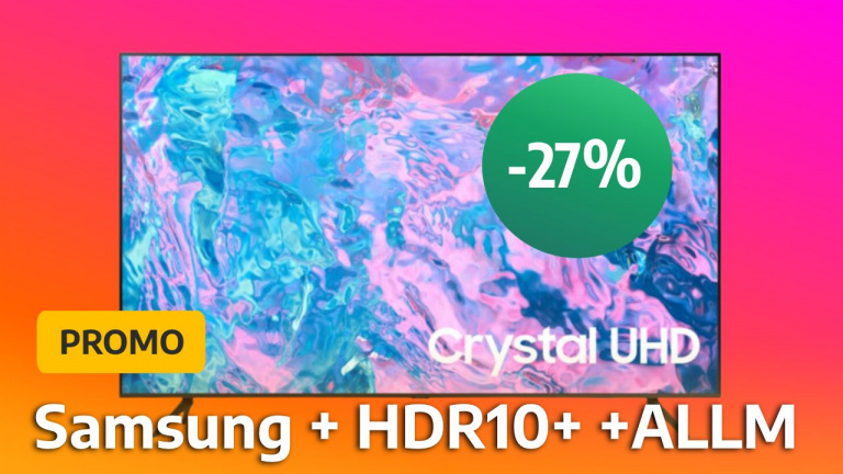 Avec -27% de réduction, cette TV 4K Samsung de 55 pouces devient encore moins chère !