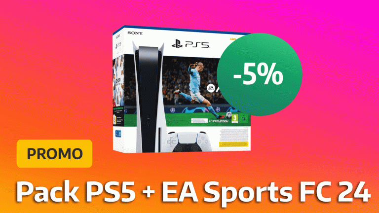 Incroyable, mais vrai : le pack PS5 + EA Sports FC 24 est en promotion 