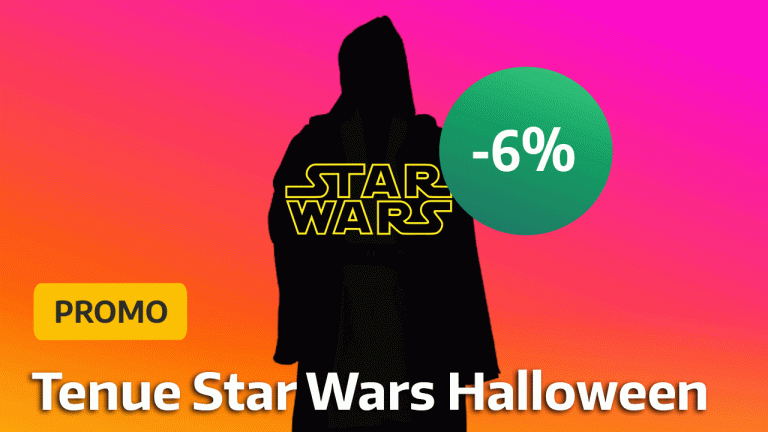 Promo Halloween : ce costume Star Wars vous donnera de la Force à moindre prix