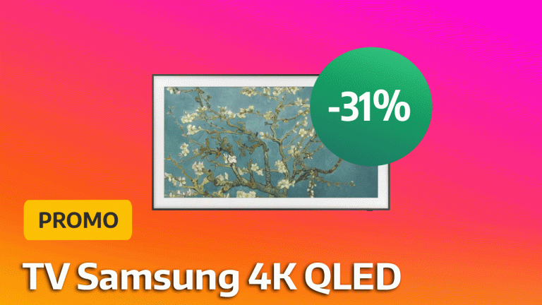 Promo TV Samsung 4K QLED : -38% sur la somptueuse The Frame de 2023, mais pas pour longtemps 