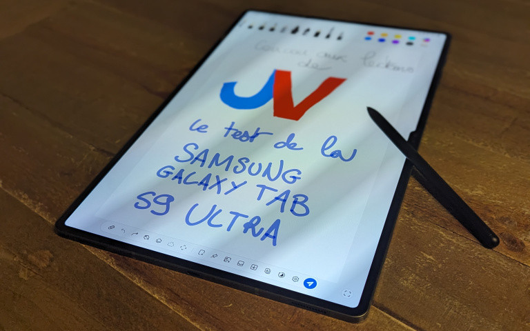 Test Samsung Galaxy Tab S9 Ultra : la tablette tactile ultime sous Android ?