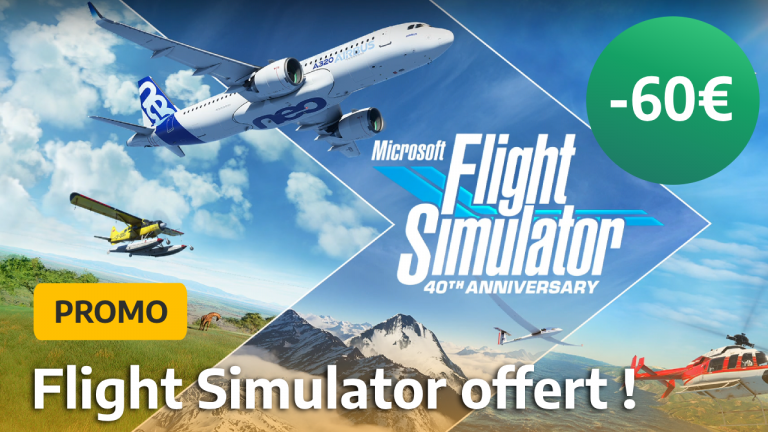 Flight Simulator : Le jeu sur Xbox Series est offert chez la Fnac, mais il y a une condition