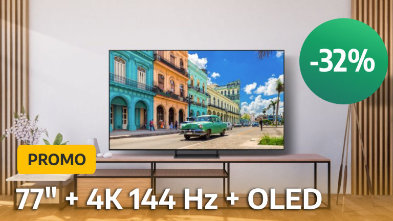 Samsung S90C : Une des meilleures TV 4K OLED est à -32% en 77 pouces !