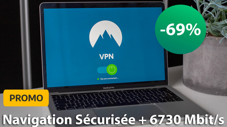 Promo VPN : NordVPN est à -65% et ce n'est même pas encore le Black Friday !